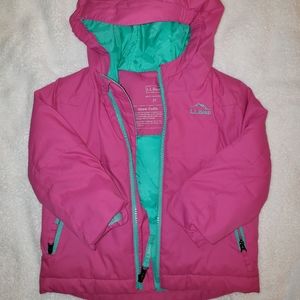 LL Bean Toddler Parka